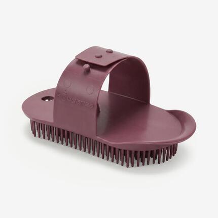 Étrille finlandaise équitation petit modèle Enfant - Schooling turquoise