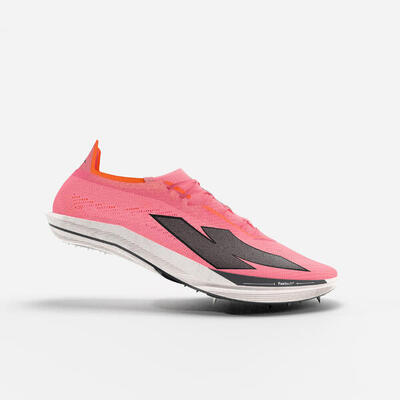 Atletiekspikes kipsonic long roze