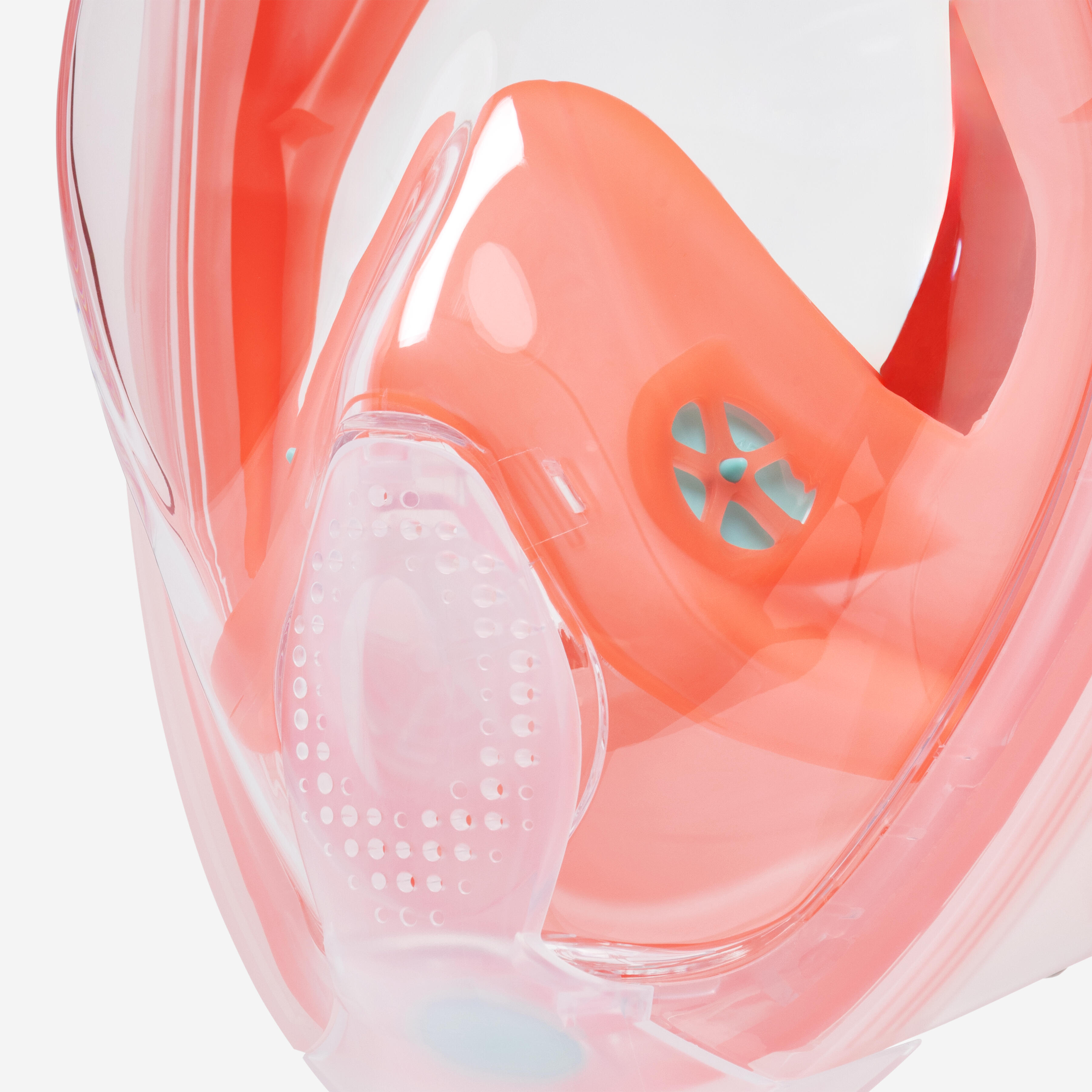 Masque de plongée avec tuba + valve acoustique, Easybreath+ - DECATHLON