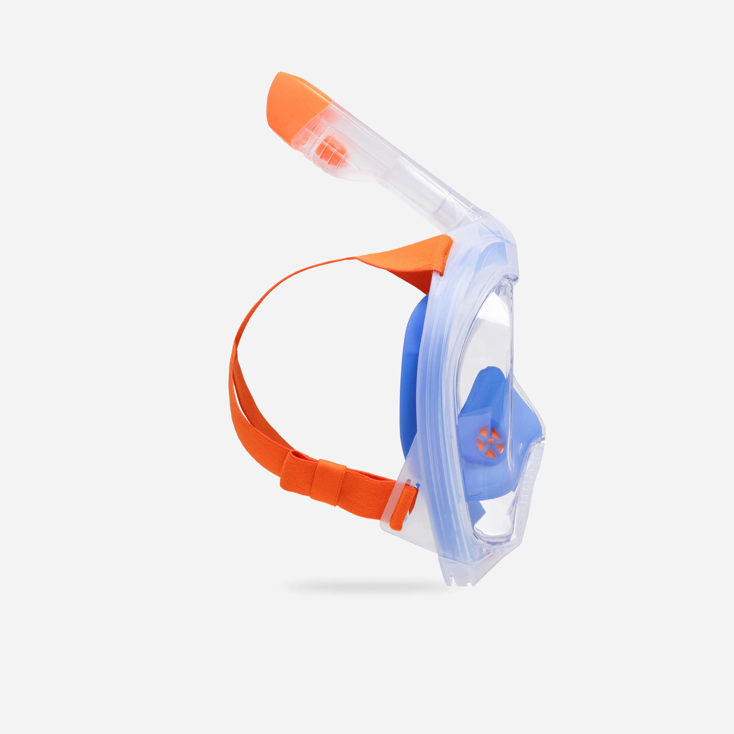 Masque de plongée avec tuba + valve acoustique, Easybreath+ 2/14