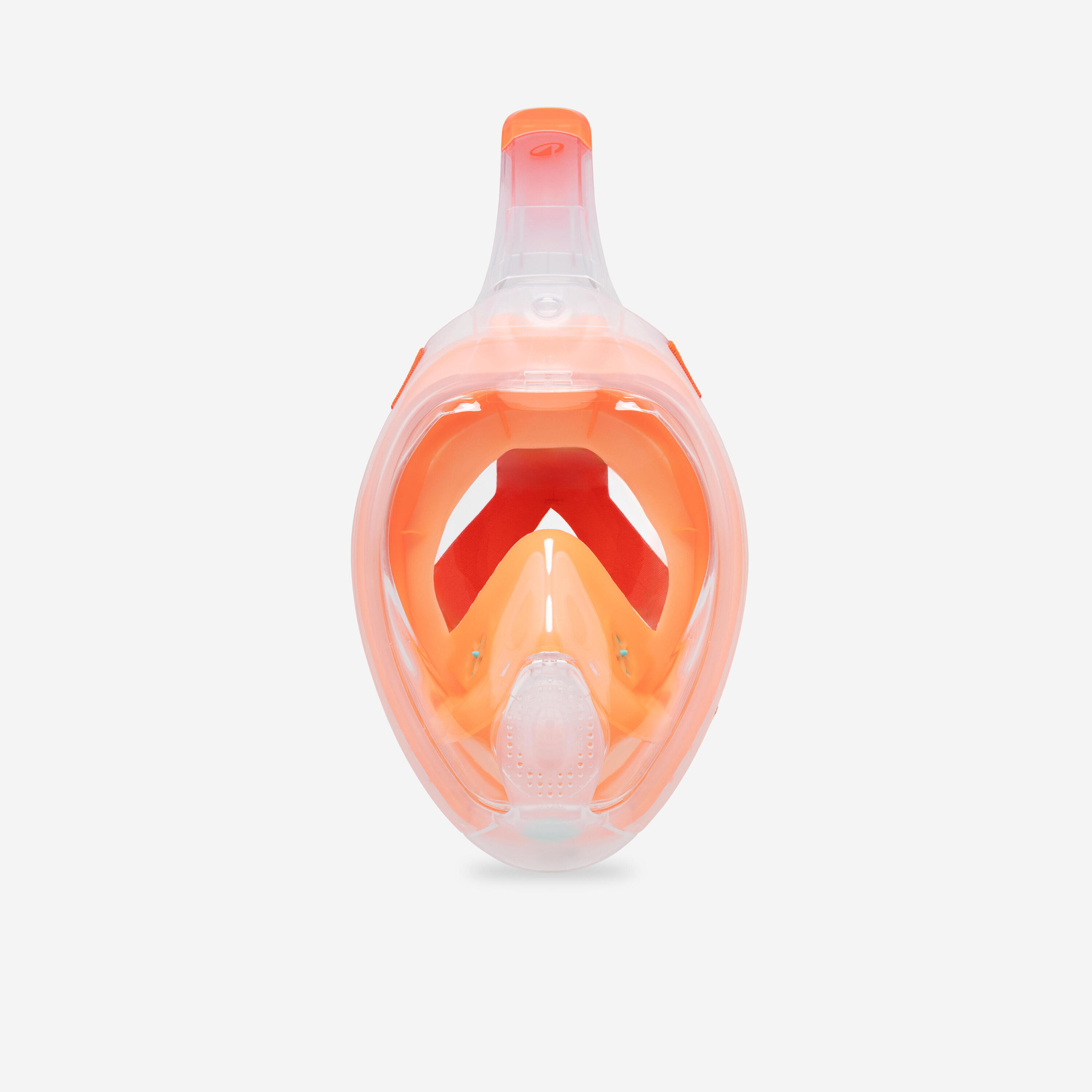Masque snorkeling de surface easybreath + (>10ans) ORANGE 4/12