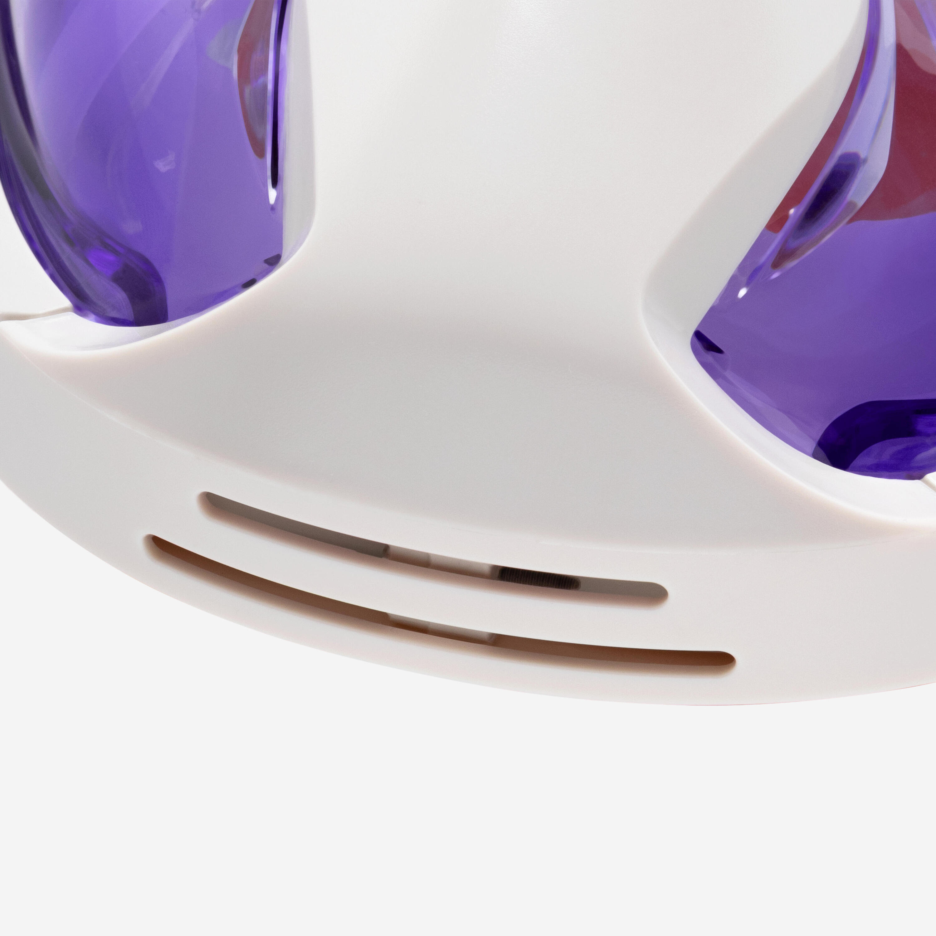 Easybreath Oberflächenmaske XS/Kinder (6–10 Jahre) mit Tasche getönt Lila 8/15