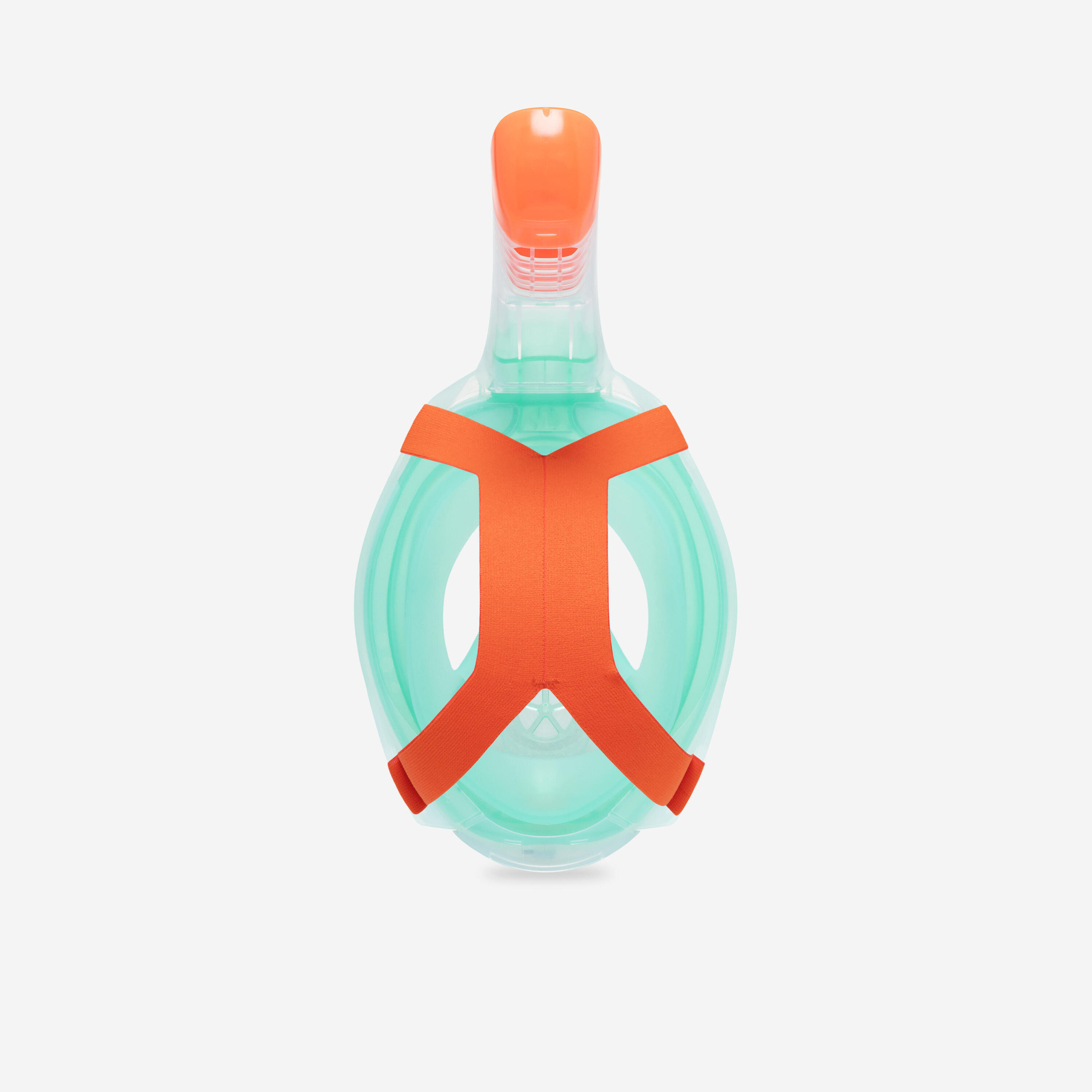 Máscara de snorkeling de superfície easybreath + (>10anos) VERDE 4/14