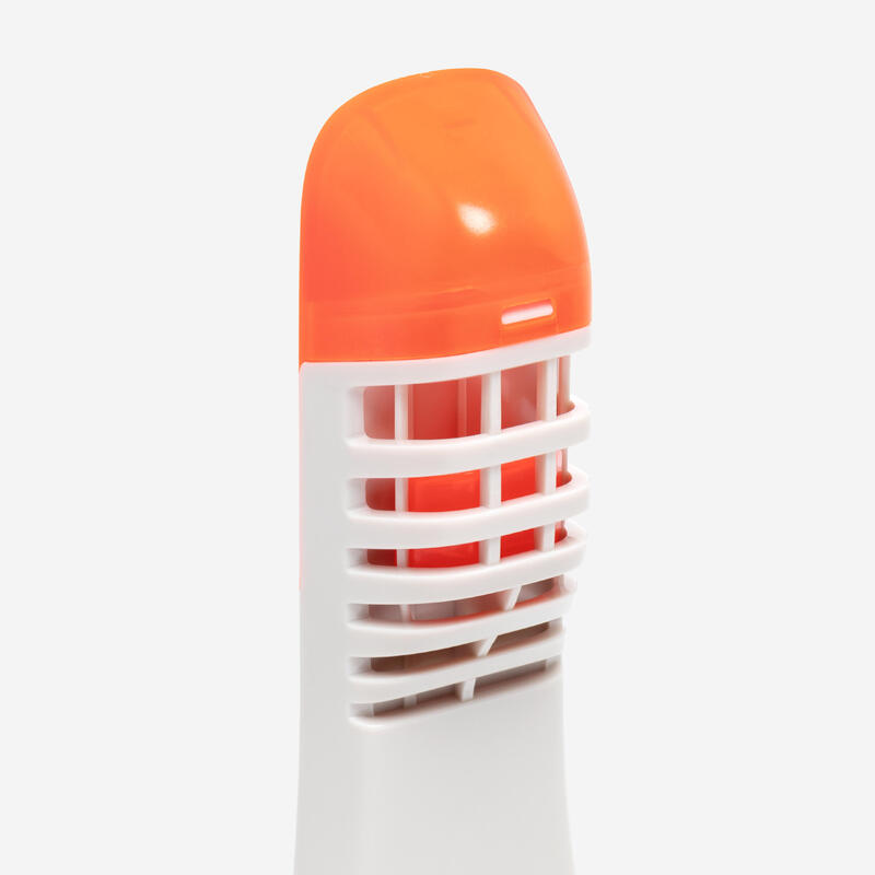 Mască Easybreath de suprafață XS/Copii (6-10 ani) CU HUSĂ MOV Sticlă fumurie