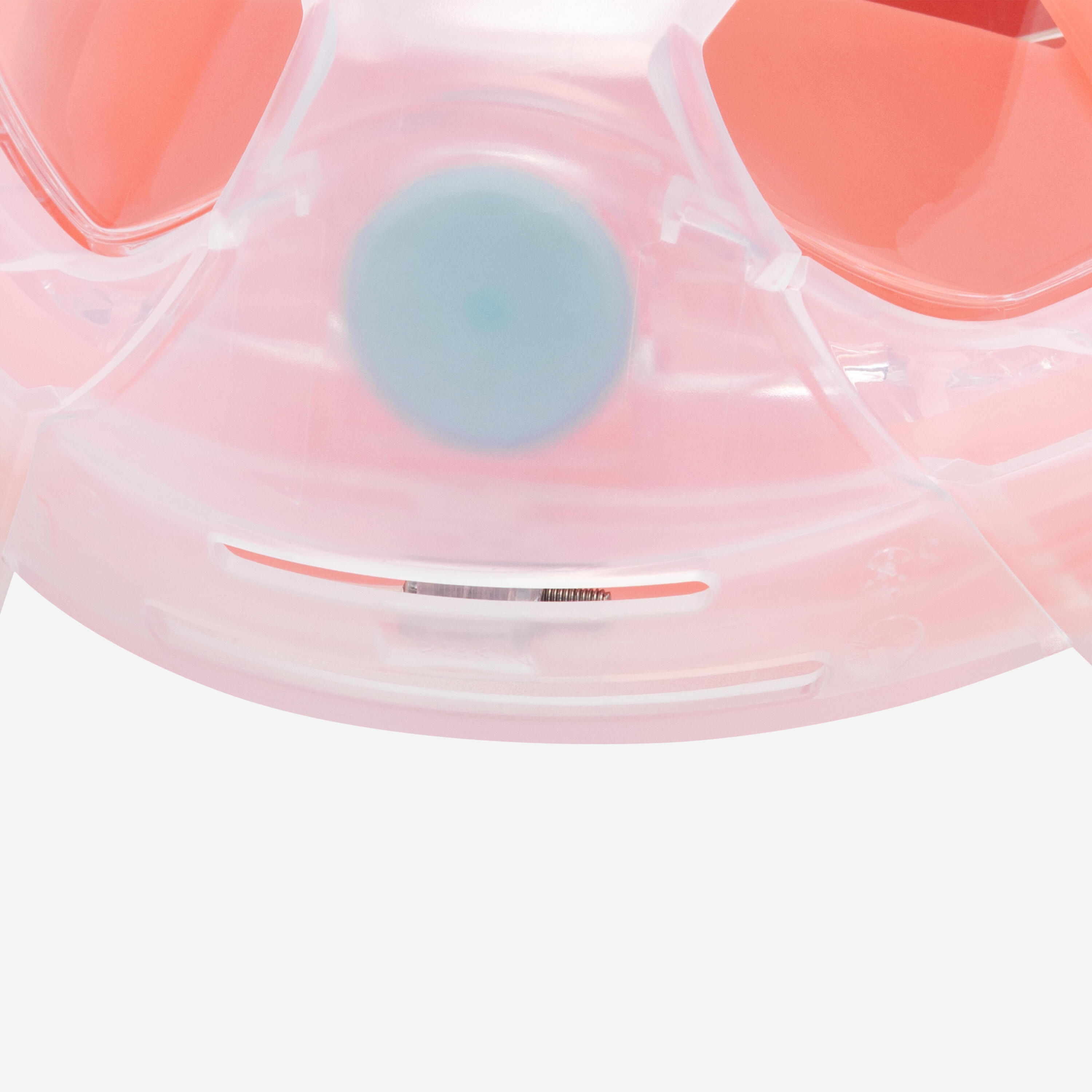 Masque de plongée avec tuba + valve acoustique, Easybreath+ 8/12