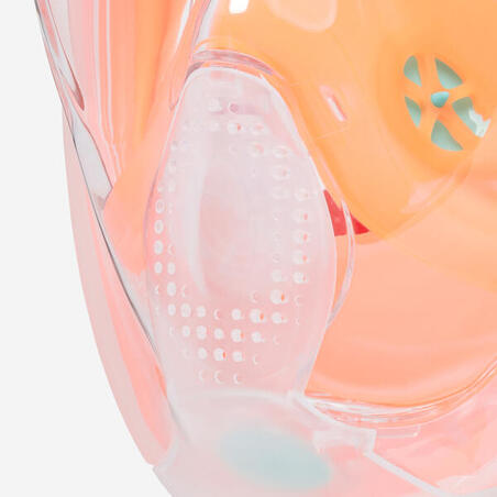Маска Easybreath + для снорклінгу з акустичним клапаном для віку 10 +