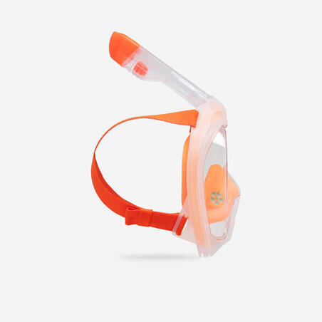 Маска Easybreath + для снорклінгу з акустичним клапаном для віку 10 +