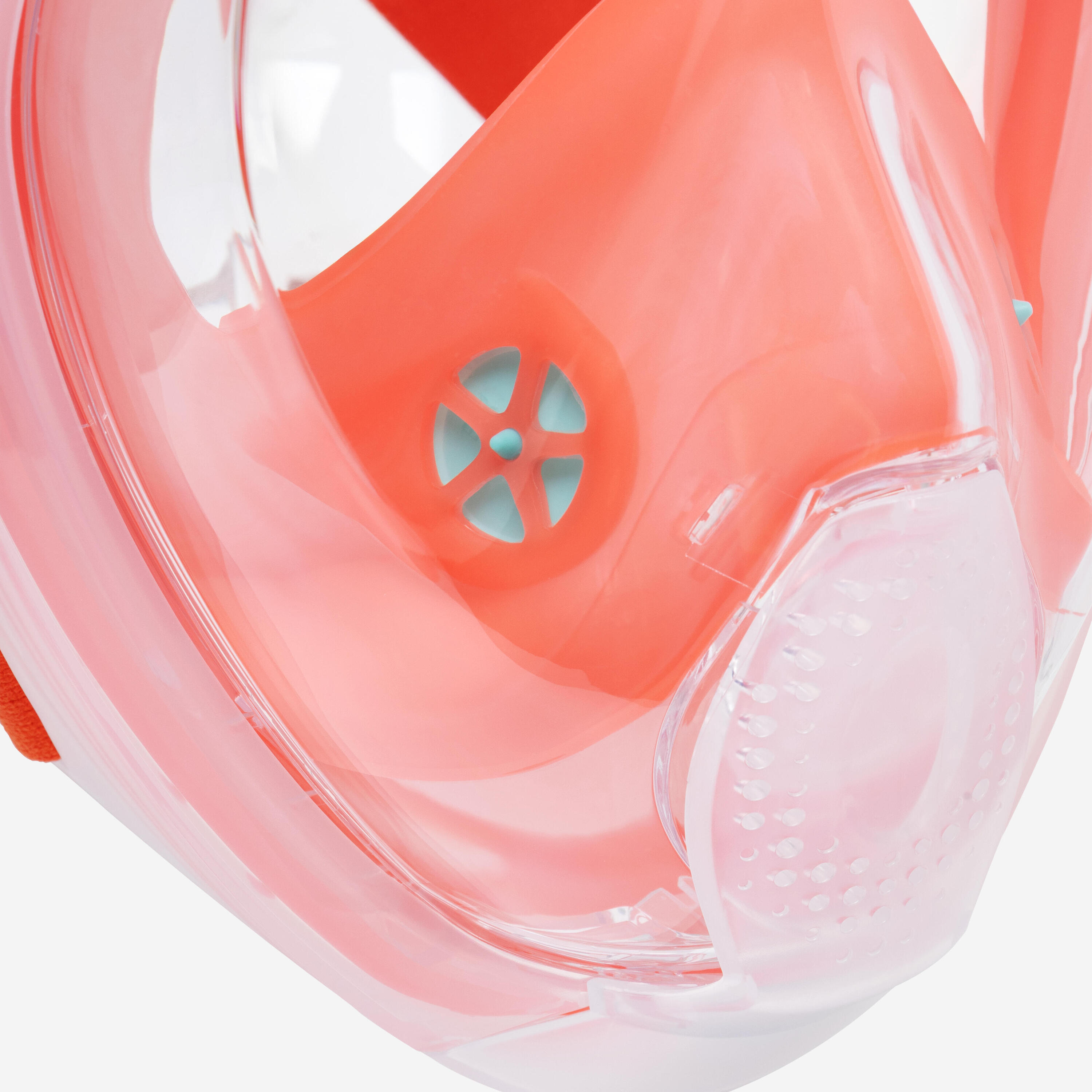 Masque de plongée avec tuba + valve acoustique, Easybreath+ 7/12