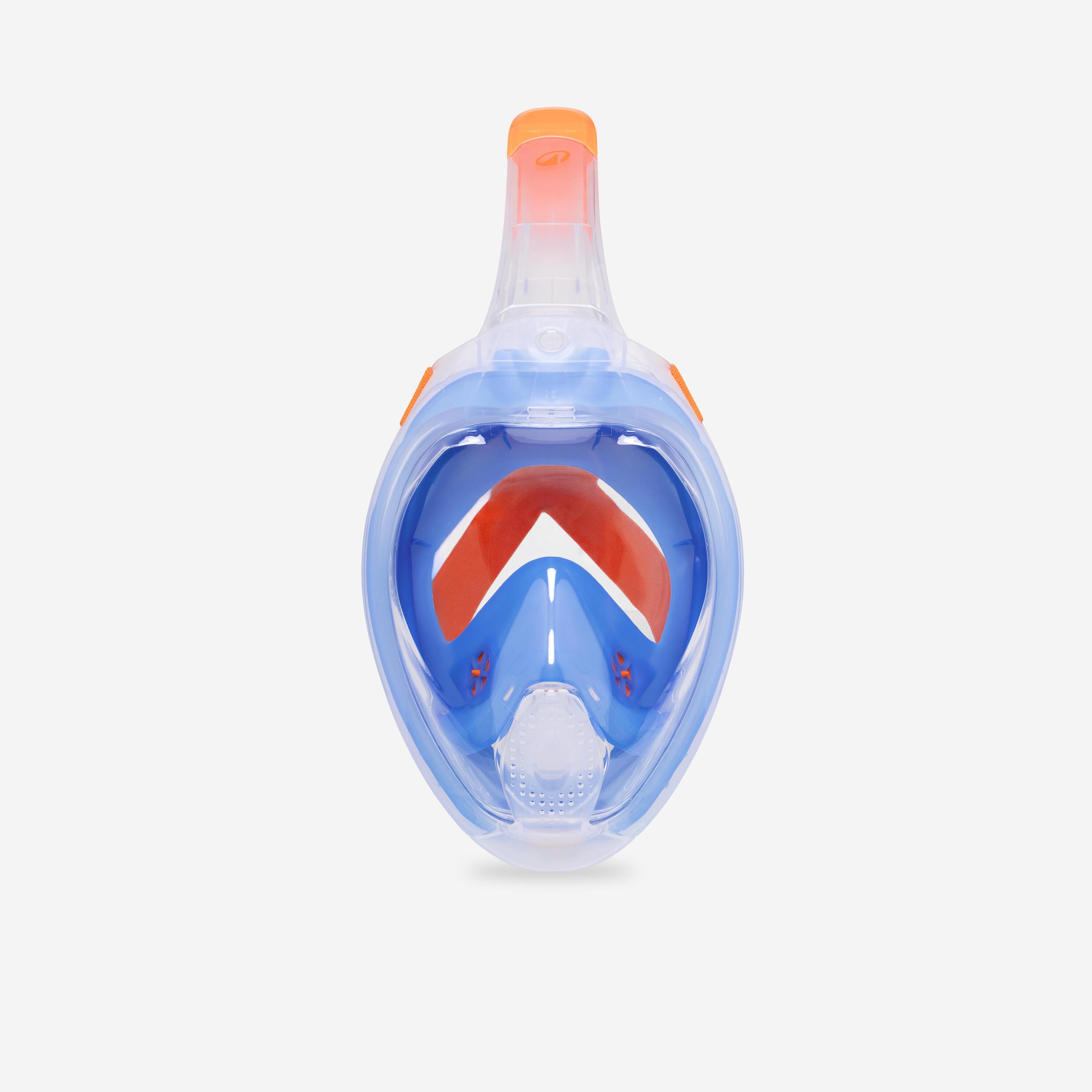 Masque de plongée avec tuba + valve acoustique, Easybreath+ 5/14
