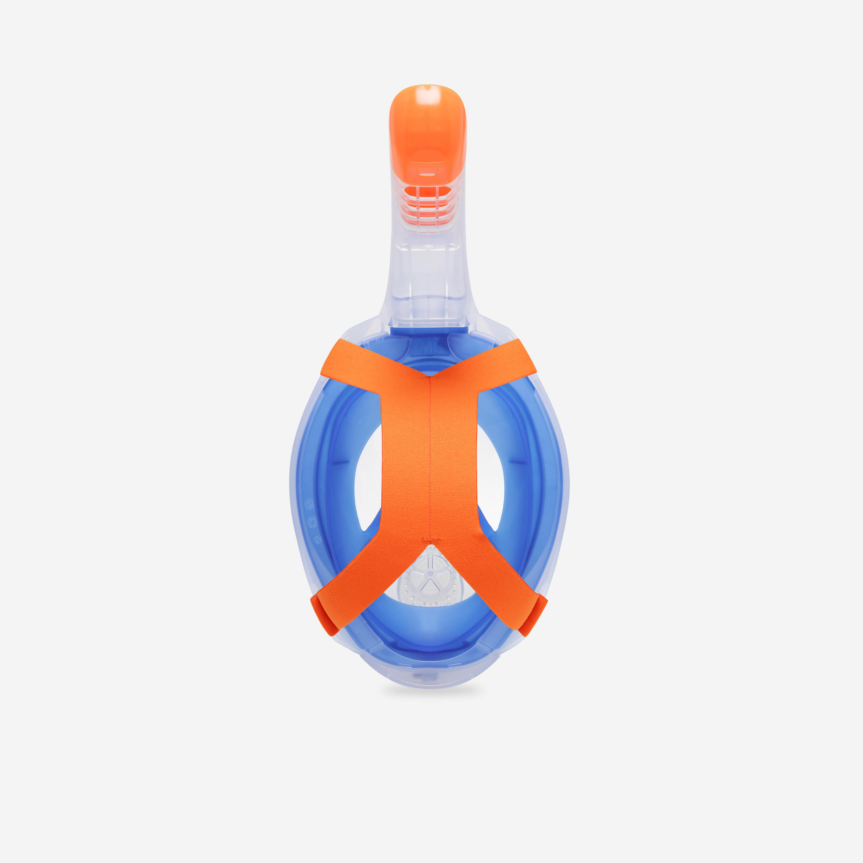 Masque de plongée avec tuba + valve acoustique, Easybreath+ 4/14