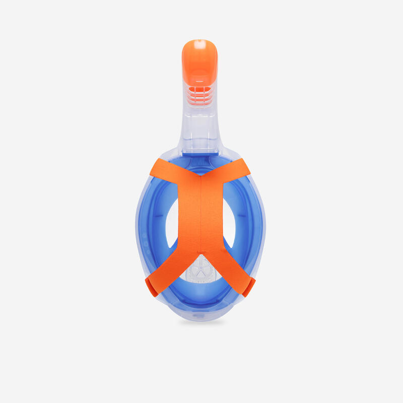 EASYBREATH + Yetişkin Su Altı Keşif Maskesi - Mavi