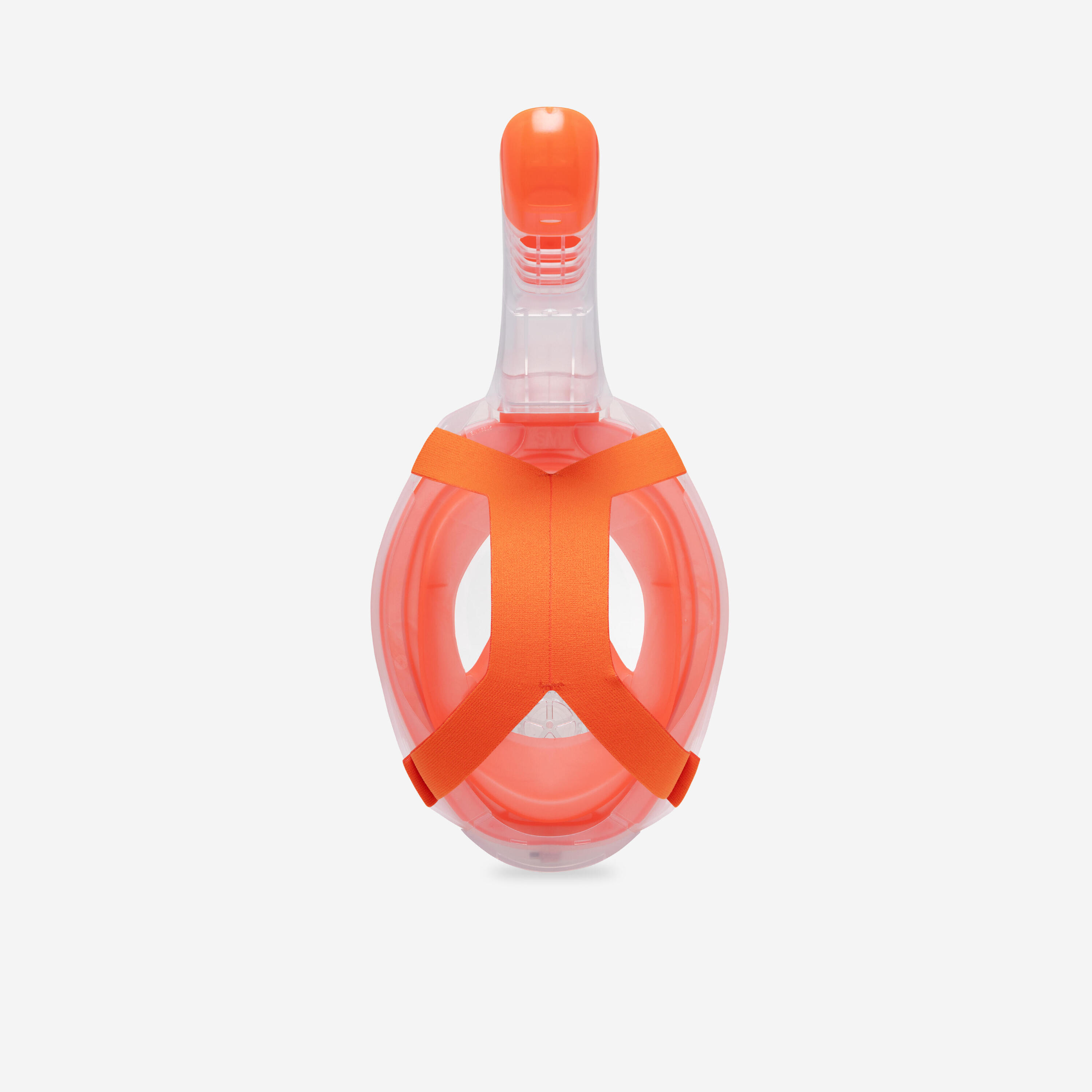 Masque de plongée avec tuba + valve acoustique, Easybreath+ 4/12