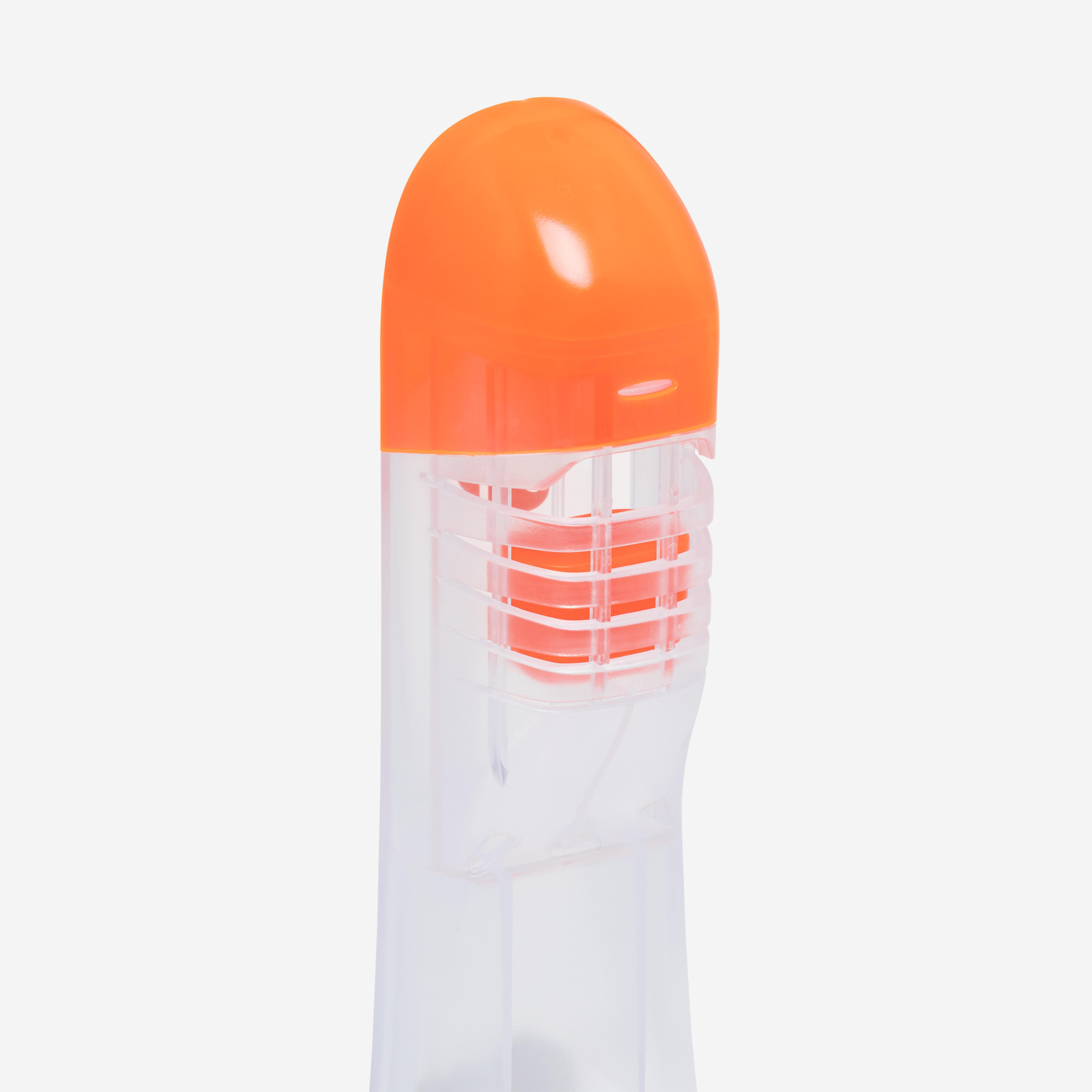 Masque de plongée avec tuba + valve acoustique, Easybreath+ - DECATHLON