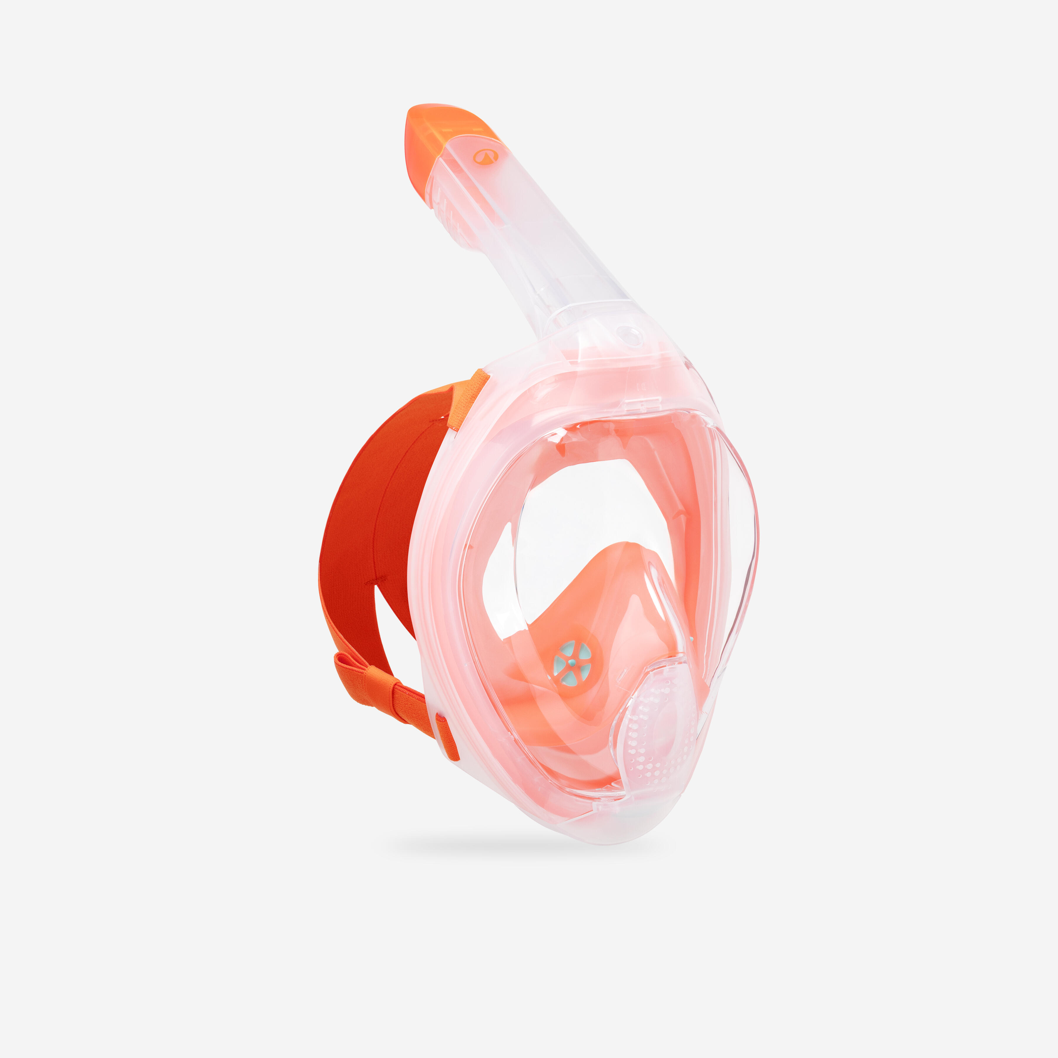 Masque de plongée avec tuba + valve acoustique, Easybreath+ - DECATHLON