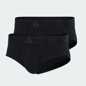 Calzoncillos slip adidas Hombre pack 2 negro
