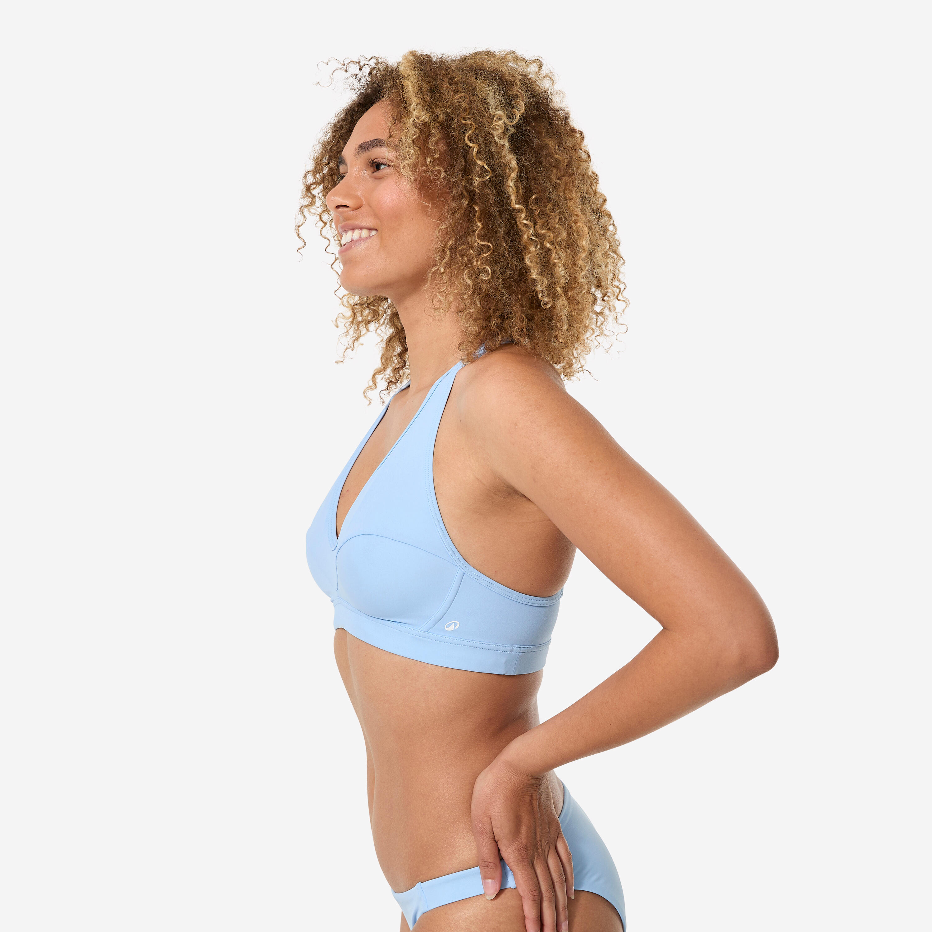 Women’s Plus Size Bralette Surfing Bikini Top, Ana