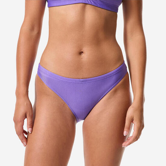 Bas de maillot de bain natation femme, Jana violet