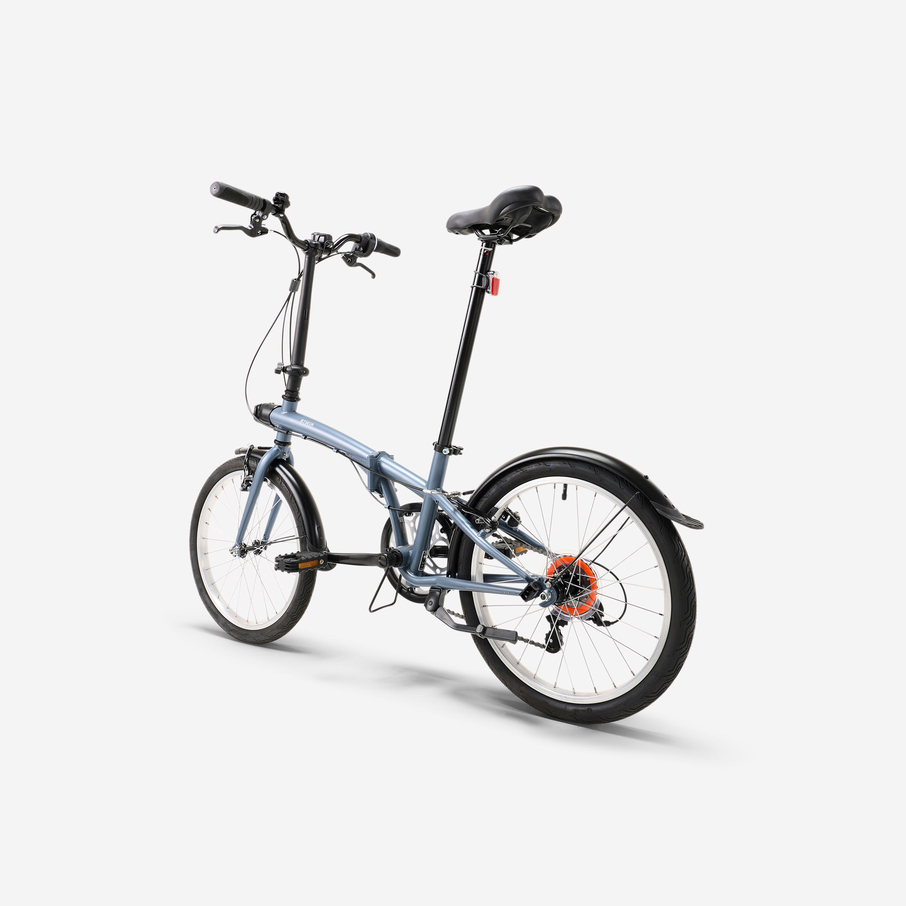 Klappvelo Fold 120 grau 3/7
