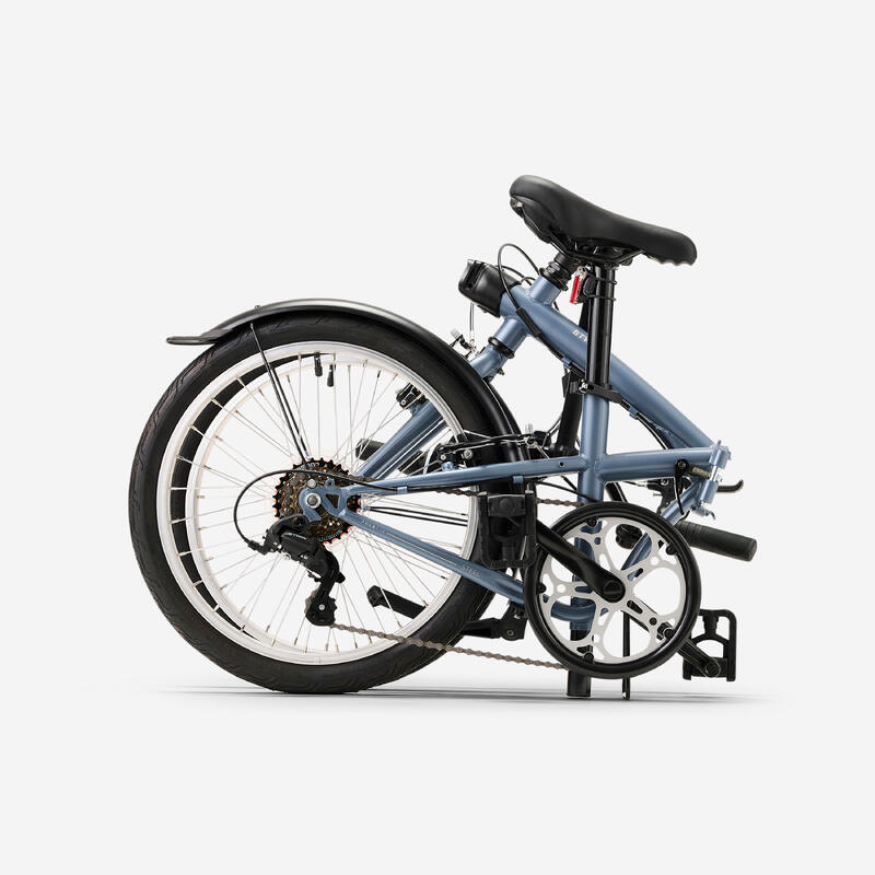 Bicicletă pliabilă Fold120 Gri