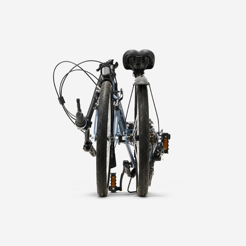 Bicicletă pliabilă Fold120 Gri