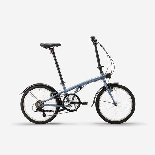 Velo pliant fold 120 gris