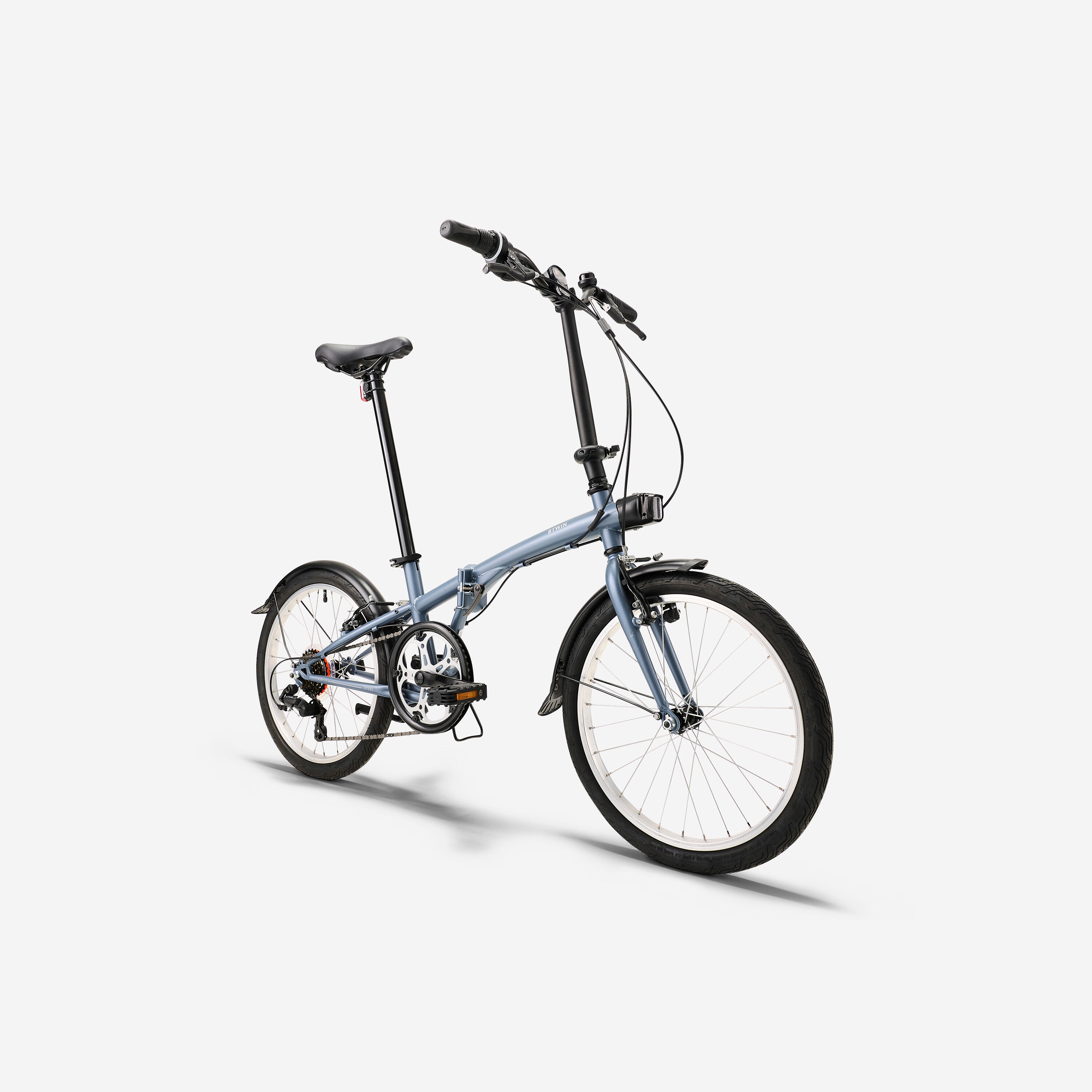 Klappvelo Fold 120 grau 2/7