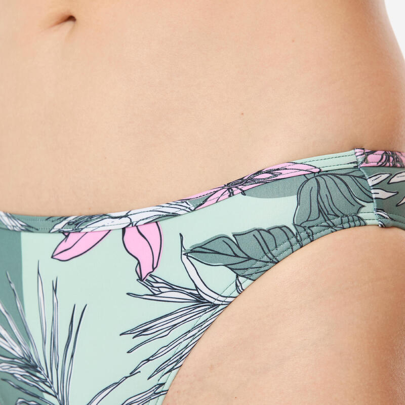 Slip de baie Clasic Nina Verde închis Damă
