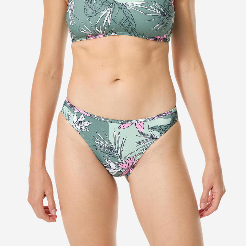 Slip de baie clasic Nina Negru Damă