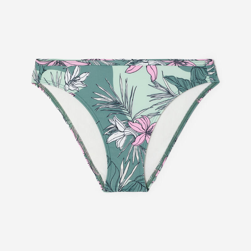 Slip de baie Clasic Nina Verde închis Damă
