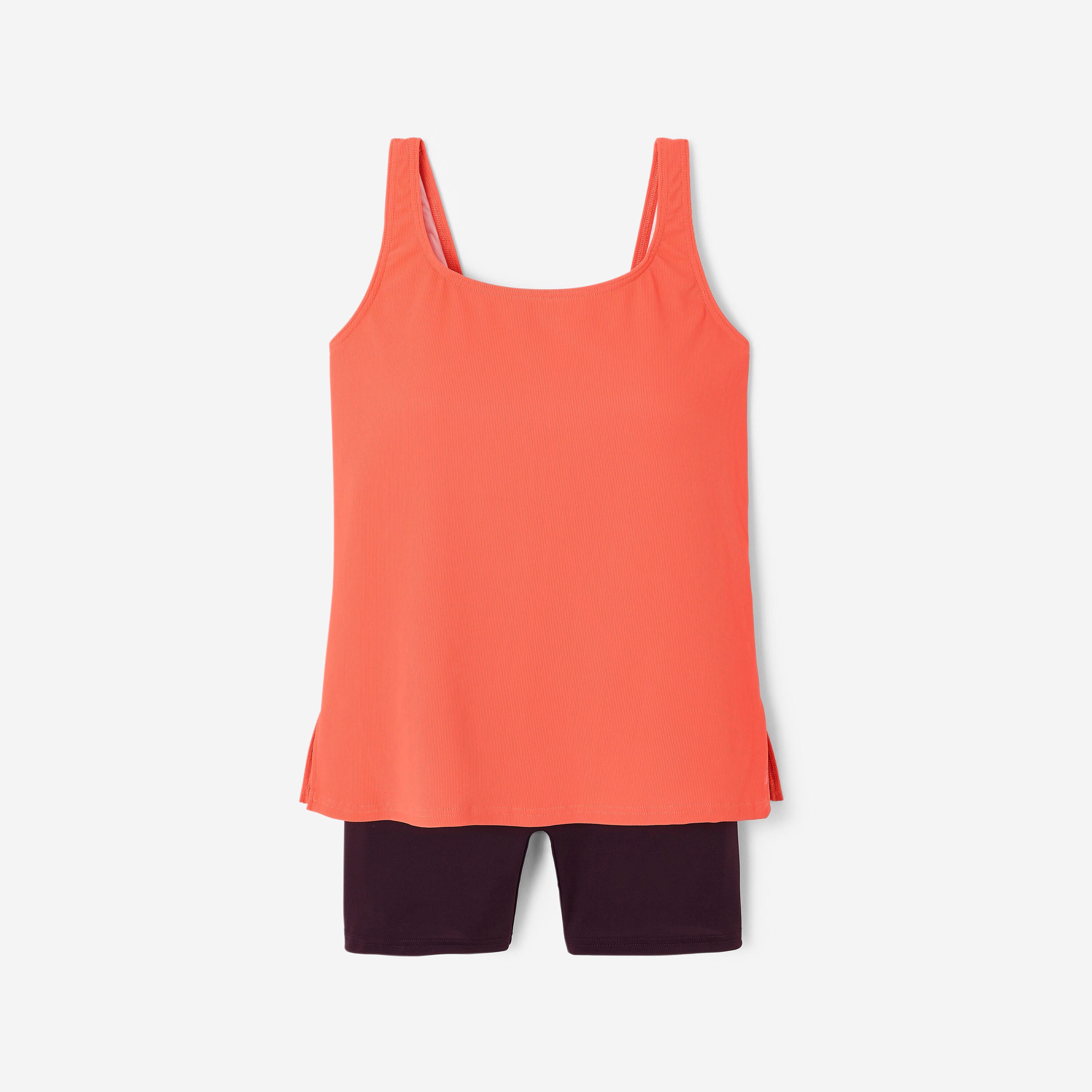 Maillot de natation 1 pièce tankini femme, Heva - NABAIJI