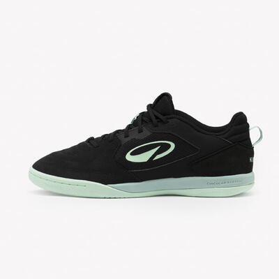 Scarpe futsal adulto ESKUDO SUEDE nero-verde
