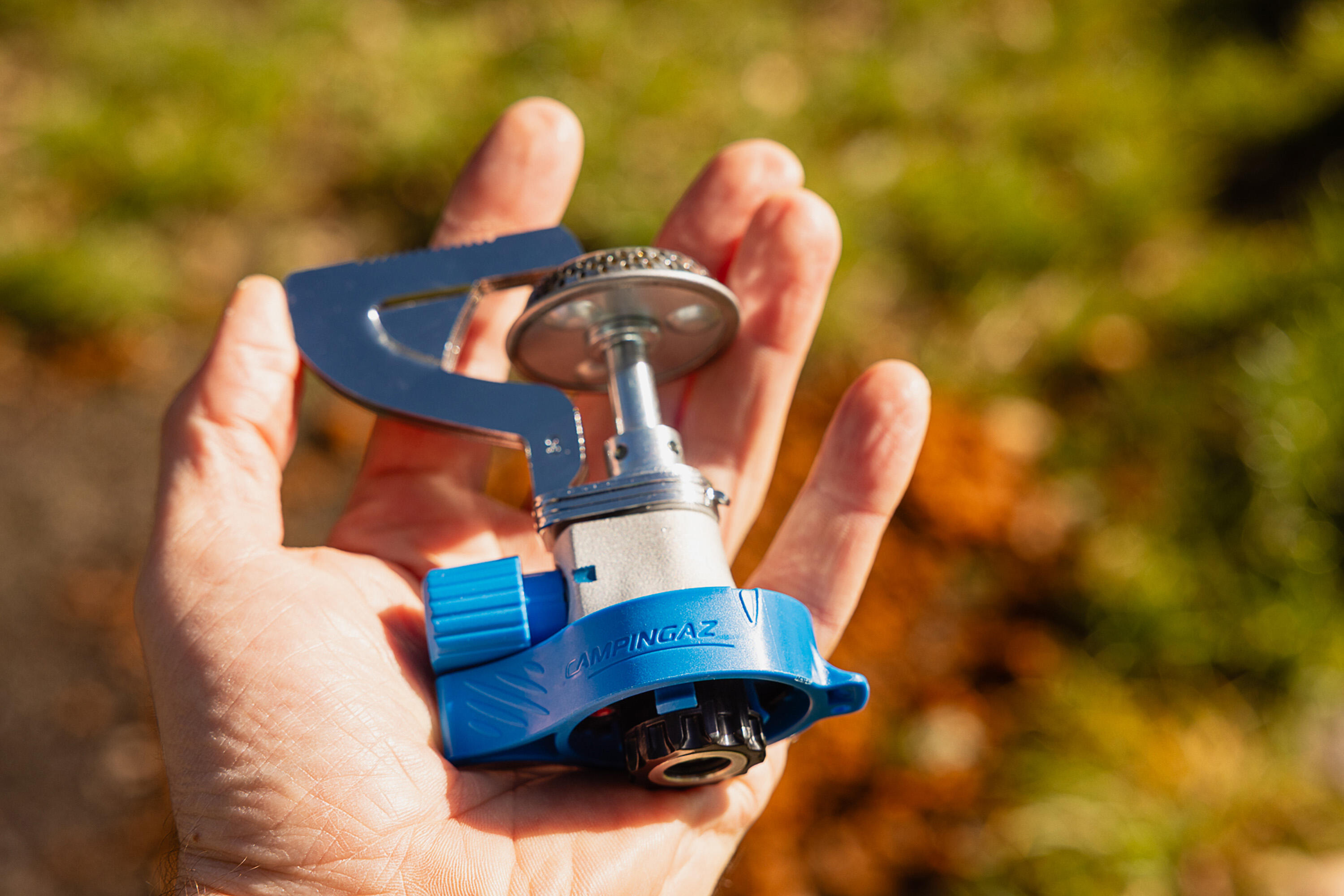Réchaud Bleuet compact pour le camp du randonneur et du trekker 7/15