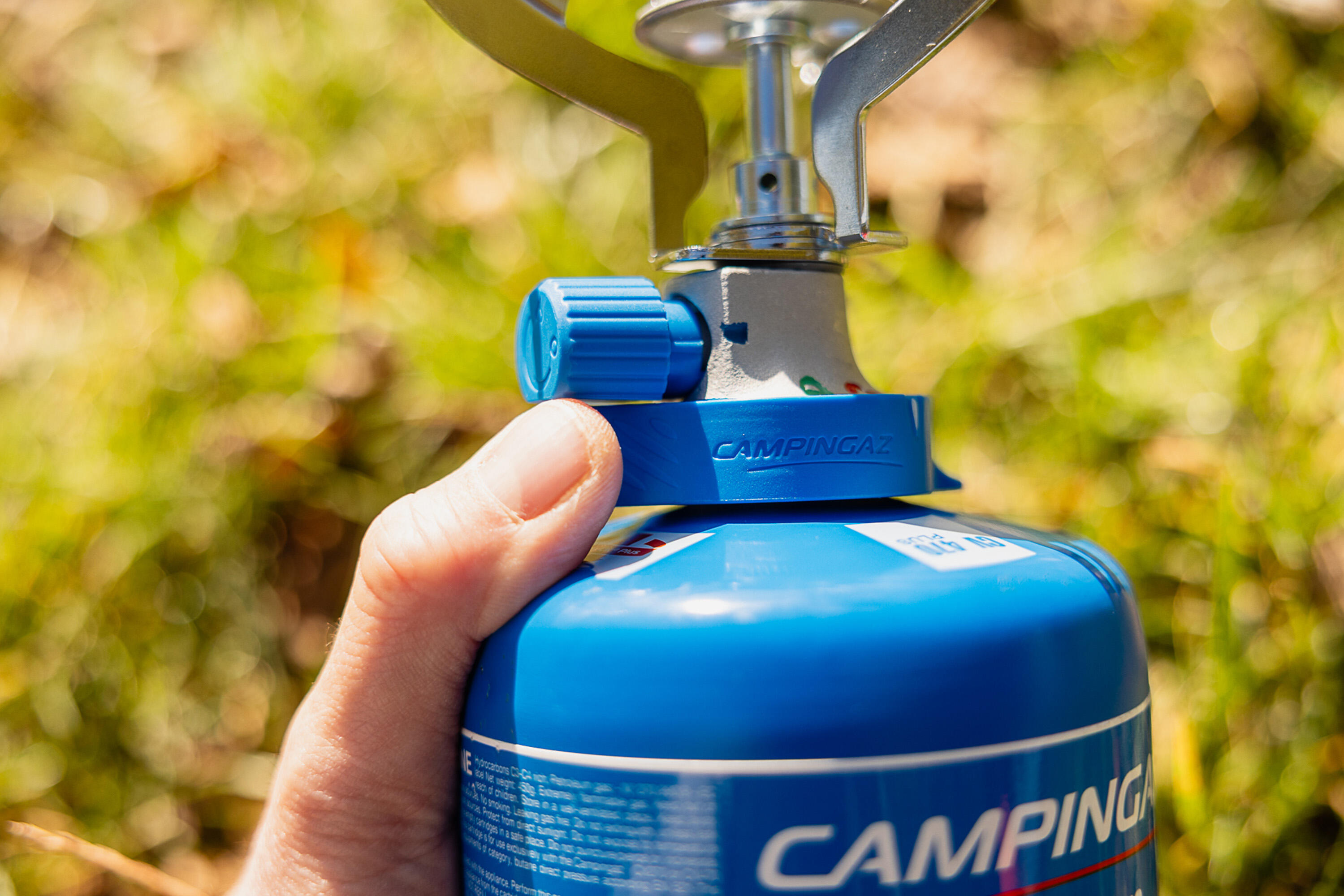 Réchaud Bleuet compact pour le camp du randonneur et du trekker 9/15