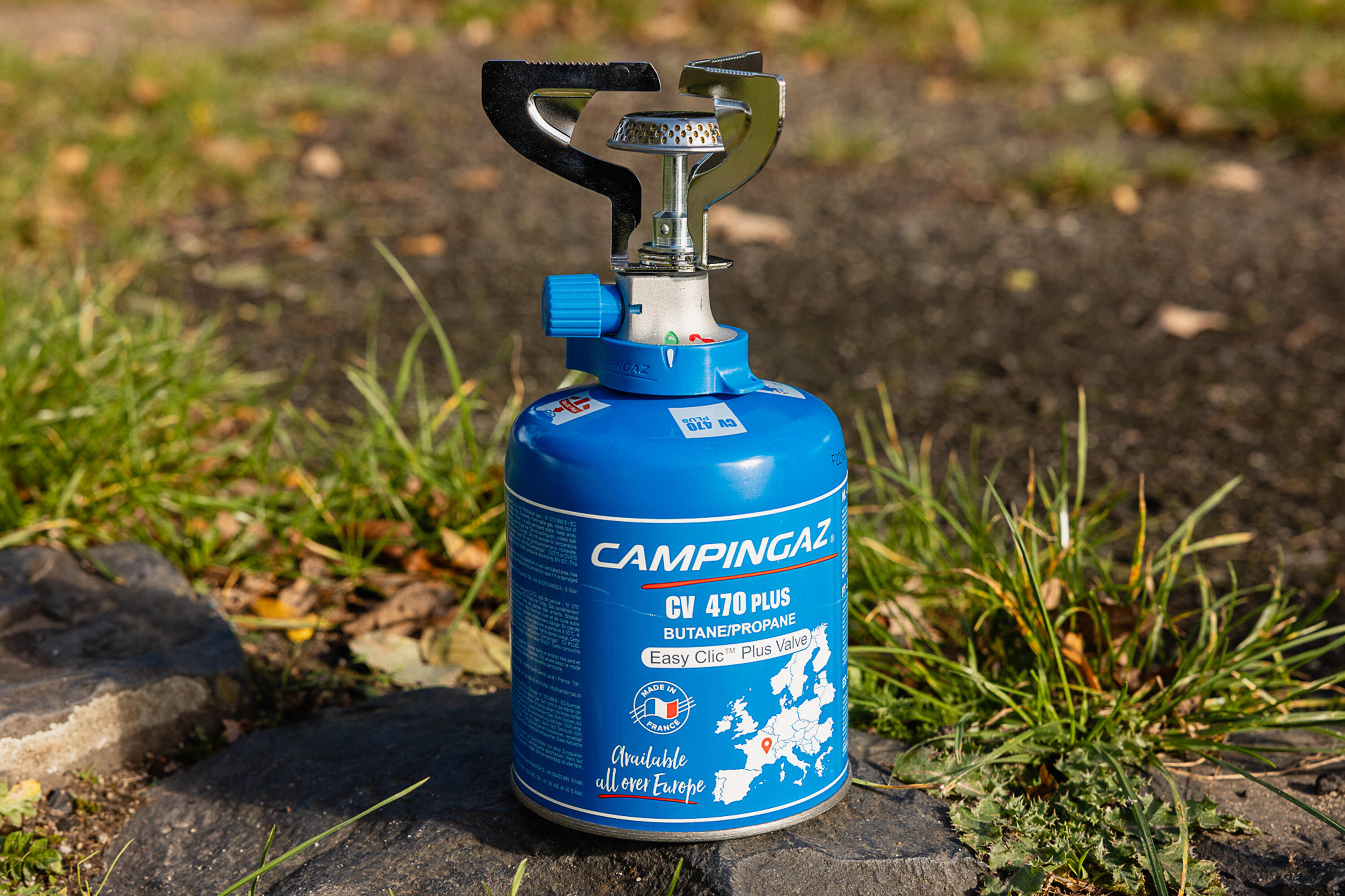 Réchaud Bleuet compact pour le camp du randonneur et du trekker 14/15