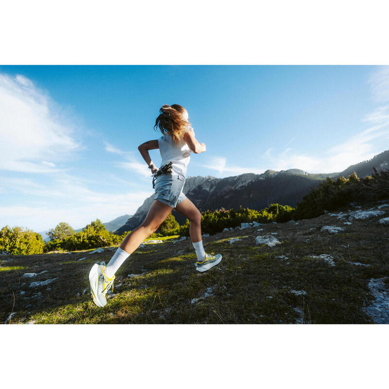 Încălțăminte de trail și alergare, Kiprun Kipsummit Max Mov Damă