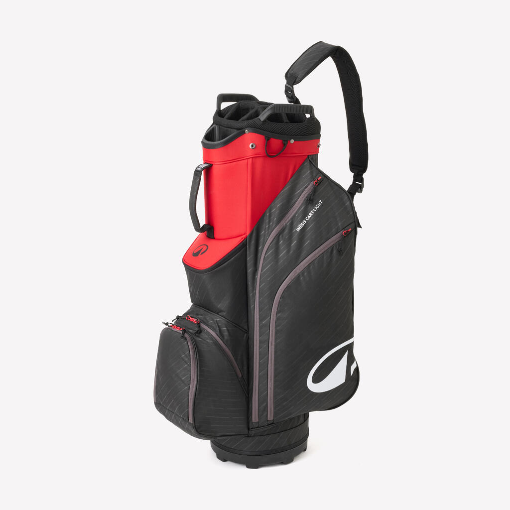 Lahka torba za golf za voziček