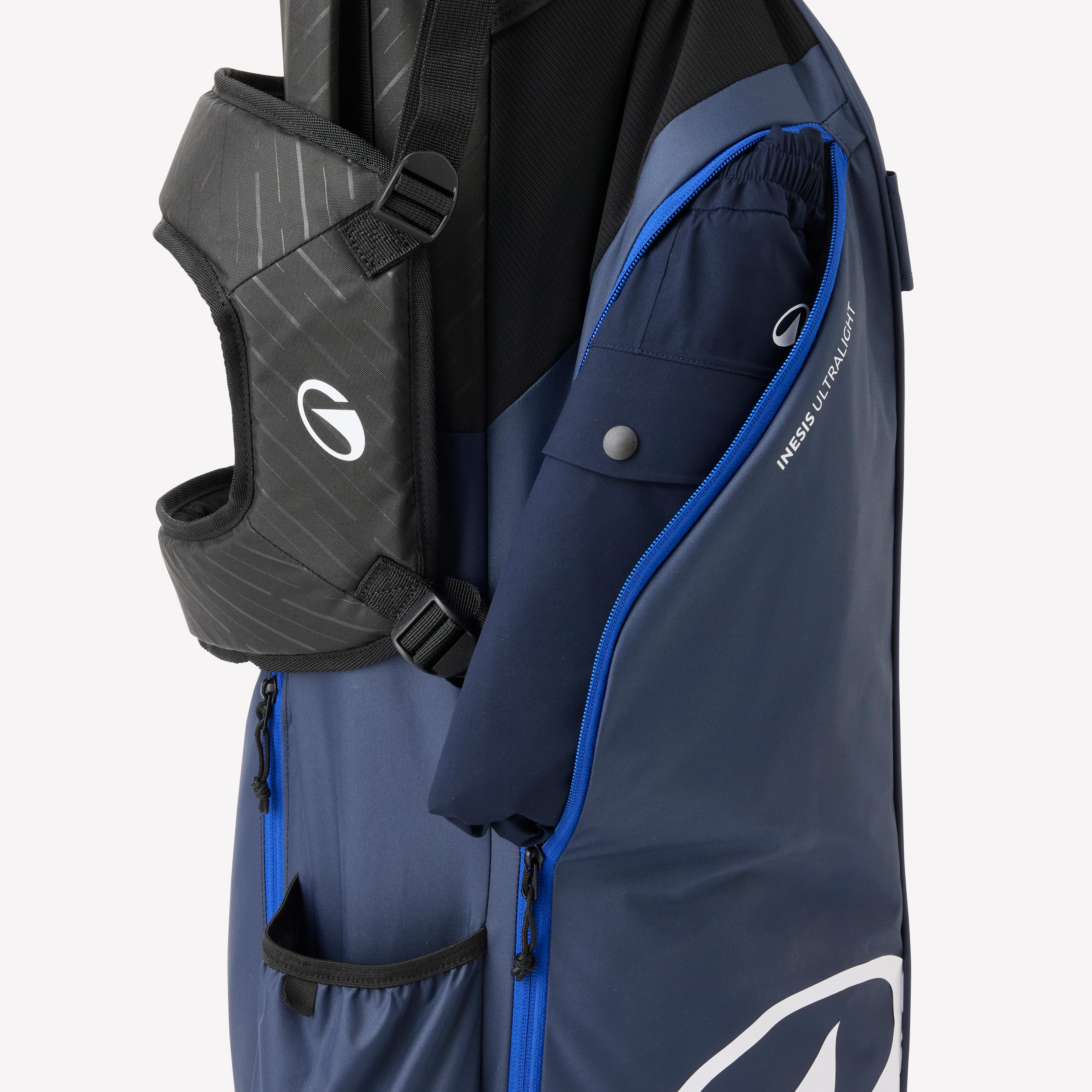 Golf Stand Bag, Ultralight - INESIS