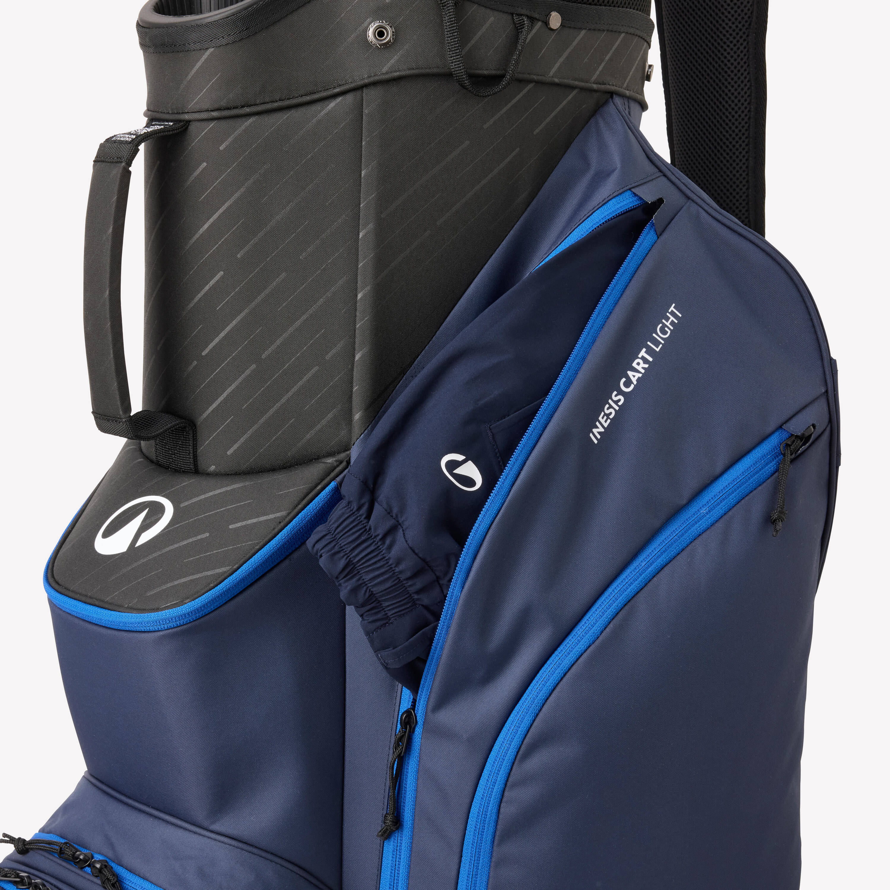 Golf trolley bag cart light blue -  5