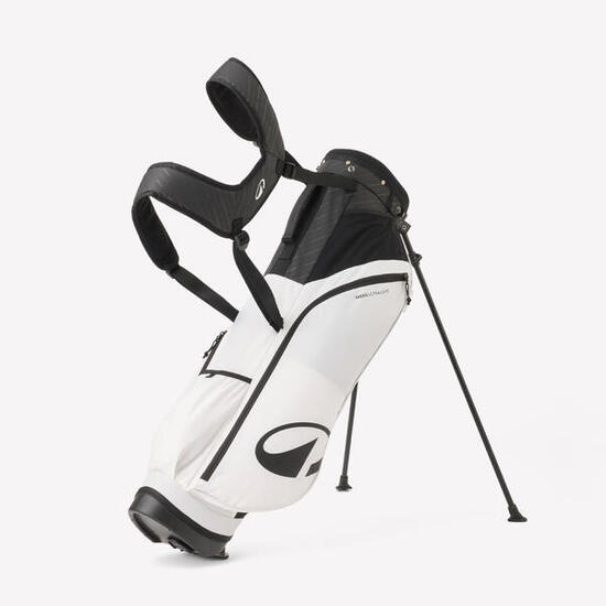 Sac de golf trépied léger, Ultralight blanc et noir