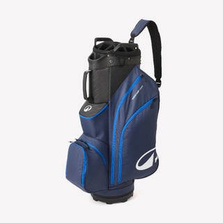 Golf trolley bag cart light blue