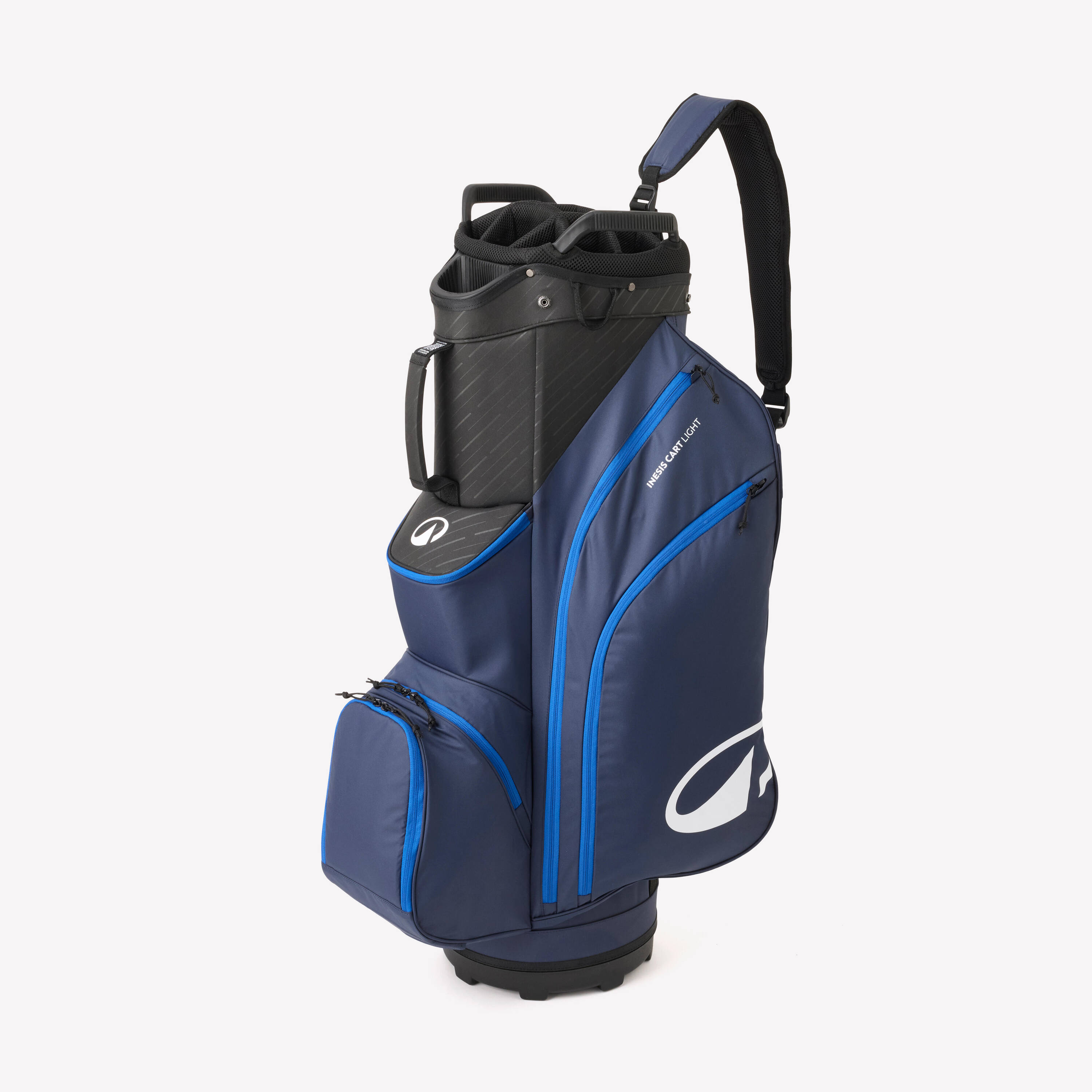 Golf trolley bag cart light blue -  1