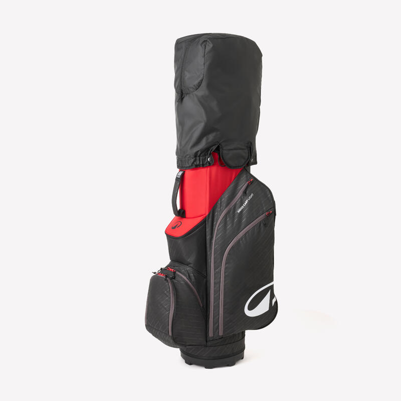 Golf Arabası Çantası - Siyah/Kırmızı - Cart Light
