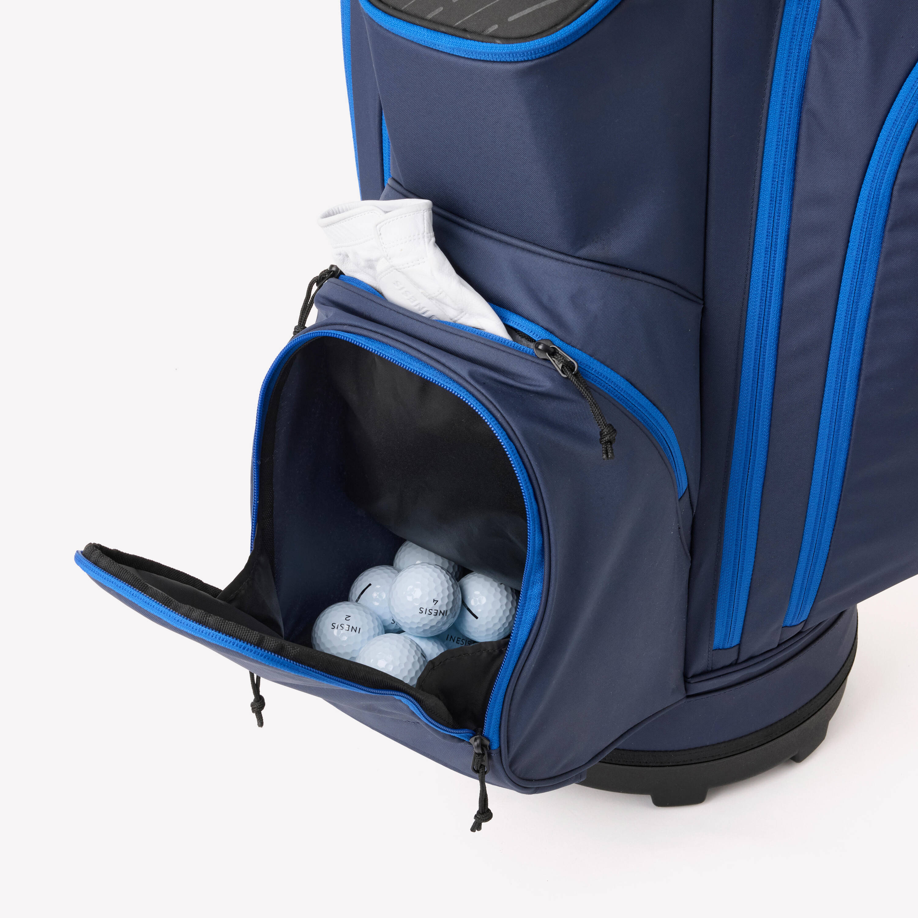 Golf trolley bag cart light blue -  4