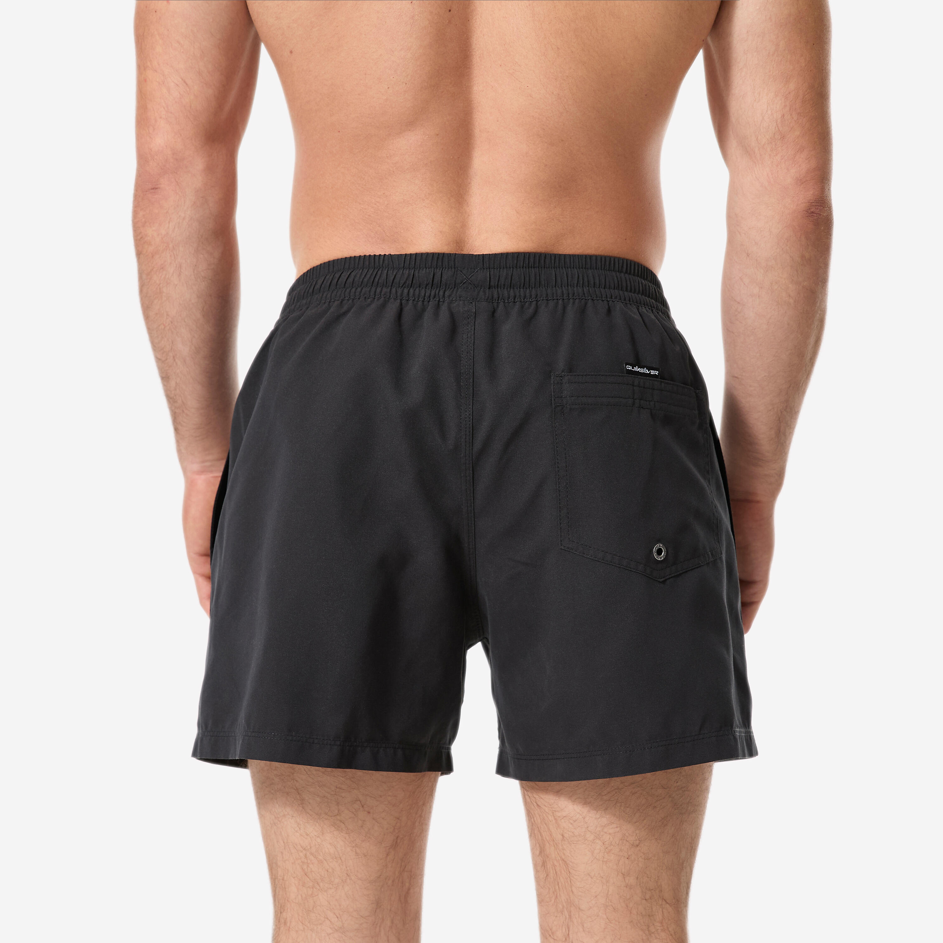 Bañador Hombre Surf Quiksilver 15' Cintura Elástica Negro 3/7