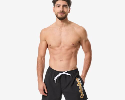 Boardshort surf short de bain Quiksilver court 15' ceinture élastique,