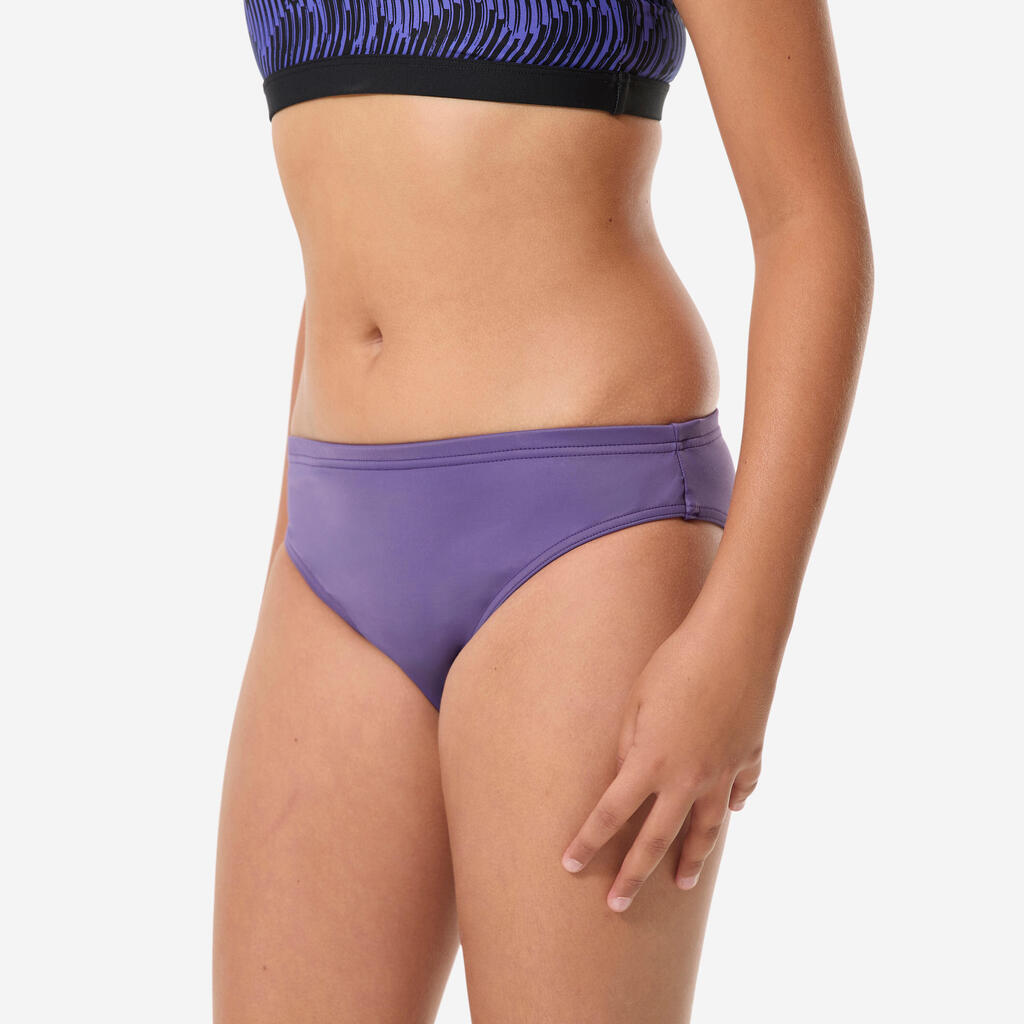 Modri menstrualni spodnji del kopalk za najstnice