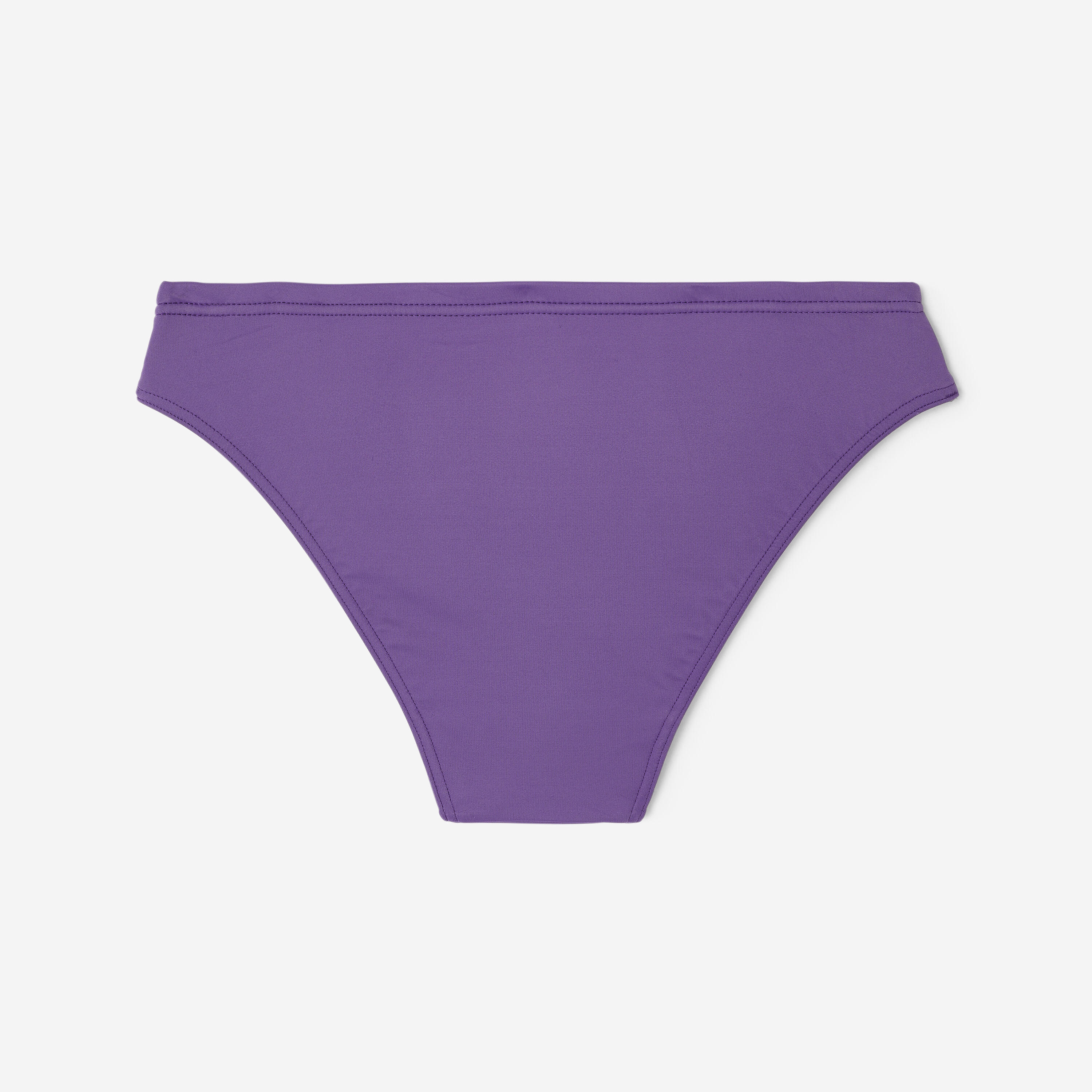 Bas de maillot de bain menstruel étanche ado - Flux moyen - SMOON Heliade mauve 7/13