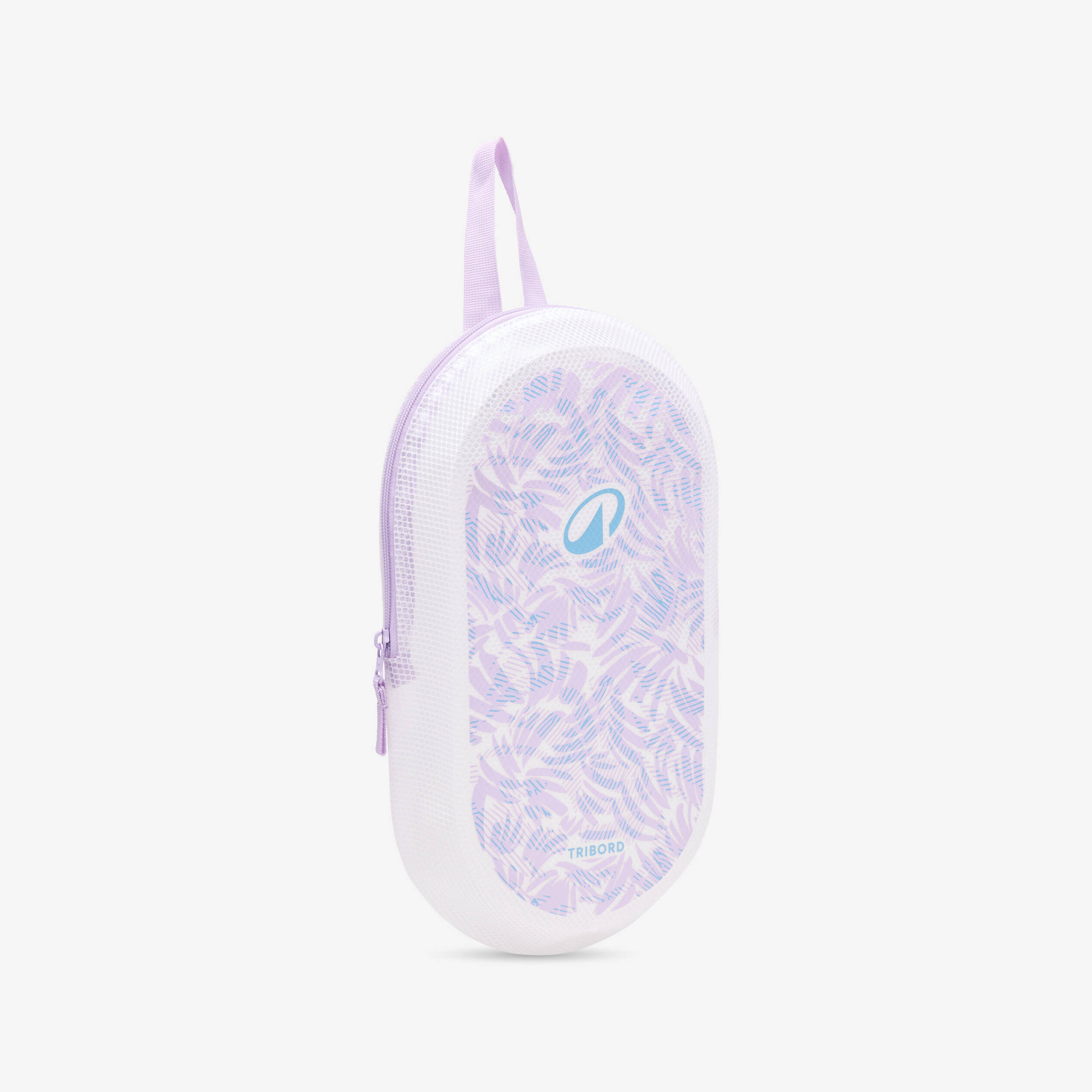 SWIMMING WATERPROOF POUCH 6L REFLECT PURPLE