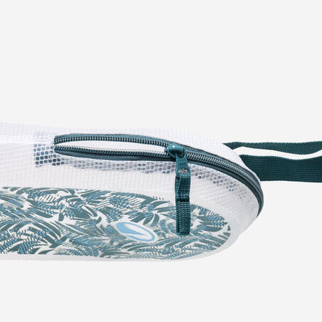 Сумка водонепроникна для плавання 3 л зелена