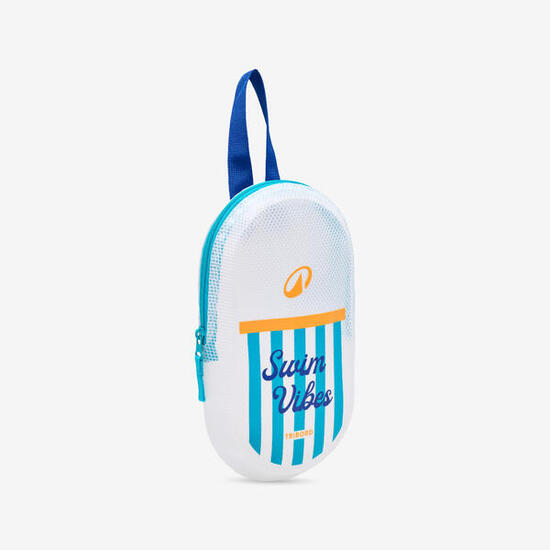 Schwimmbeutel klein wasserfest 3 l - Swimvibes blau